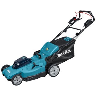 Аккумуляторная газонокосилка Makita DLM539CT2 (2 аккумулятора) (DLM539CT2) фото