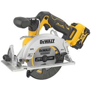 Акумуляторна циркулярна пила DeWALT DCS512P2 (DCS512P2) фото