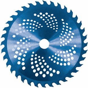 Нож для мотокосы X-Treme 255*25,4*1,3мм*40Т BLUE (84082) фото