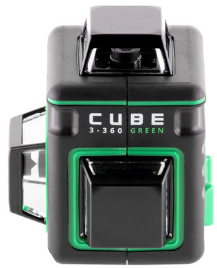Лазерний нівелір ADA CUBE 3-360 Green Basic Edition (А00560) (t90111102) фото