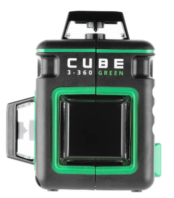 Лазерный нивелир ADA CUBE 3-360 Green Basic Edition (А00560) (t90111102) фото