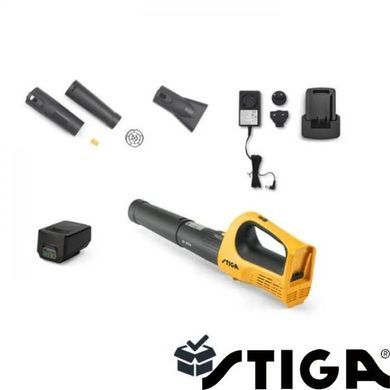 Воздуходувка аккумуляторная STIGA BL100eKit (BL100eKit) фото