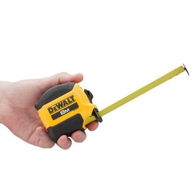 Рулетка измерительная COMPACT, 8 м х 28 мм DeWALT DWHT38128-0 (DWHT38128-0) фото