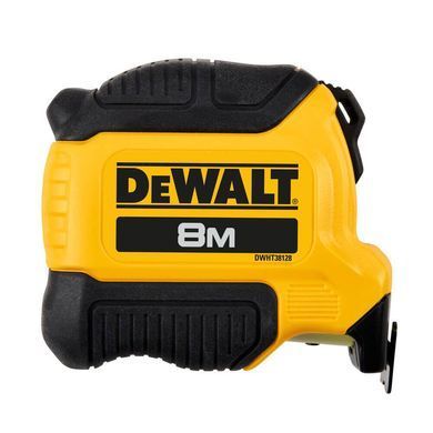 Рулетка измерительная COMPACT, 8 м х 28 мм DeWALT DWHT38128-0 (DWHT38128-0) фото
