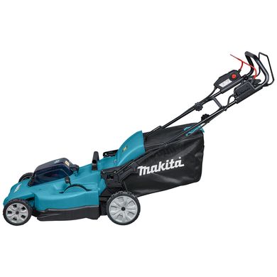 Аккумуляторная газонокосилка Makita DLM539CT2 (2 аккумулятора) (DLM539CT2) фото