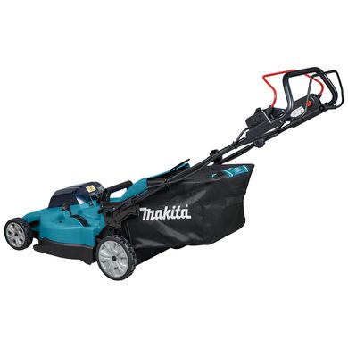 Аккумуляторная газонокосилка Makita DLM539CT2 (2 аккумулятора) (DLM539CT2) фото