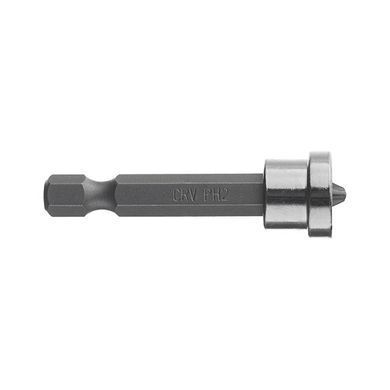Комплект отверточных насадок c ограничителем PH2 1/4" x 50 мм INTERTOOL VT-0036 (VT-0036) фото