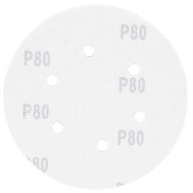 Шлифовальный круг 6 отверстий Ø150мм P80 (10шт) SIGMA (9122251) (9122251) фото