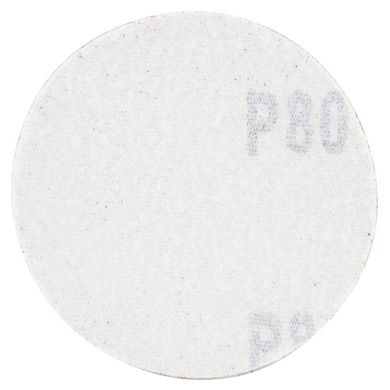 Шлифовальный круг без отверстий Ø75мм P80 (10шт) SIGMA (9120651) (9120651) фото