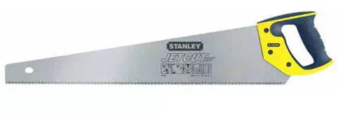 Ножівка Jet-Cut HP довжиною 600 мм для поперечного та поздовжнього різу по деревині STANLEY 2-15-241 (2-15-241) фото