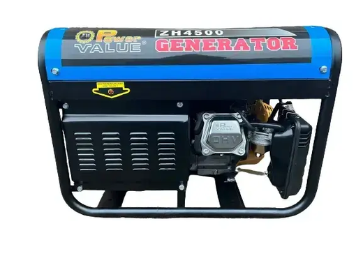 Бензиновый генератор POWER VALUE ZH4500/СІЧ-PT4500 (3.2-3.5кВт) (ZH4500) фото