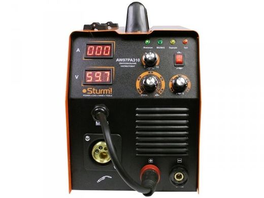 Зварювальний напівавтомат Sturm AW97PA310 (AW97PA310) фото