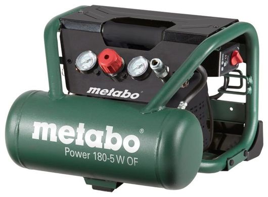 Безмасляний компресор Metabo Power 250-10 W OF (601544000) фото