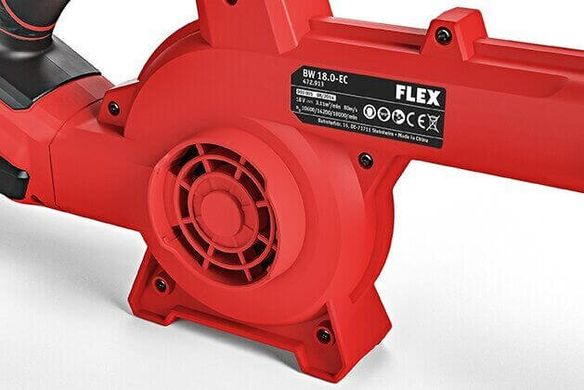 Акумуляторна повітродувка FLEX BW18.0 EC (без АКБ та ЗП) (t90109034) фото
