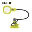 Аккумуляторный фонарь с увеличительной линзой Ryobi ONE+ RML18-0 18В 500 лм (без АКБ и ЗУ)