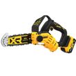 Міні-пилка ланцюгова акумуляторна безщіткова DeWALT DCMPS520P1