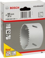 Біметалічна коронка Bosch HSS-Bimetall, 95 мм (2608584130) фото