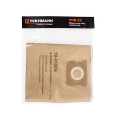 Мішок для пилу паперовий Tekhmann TDB-30 (851917) фото