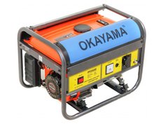 Генератор бензиновый OKAYAMA PT-3500 (3.2-3.5кВт) (PT-3500) фото