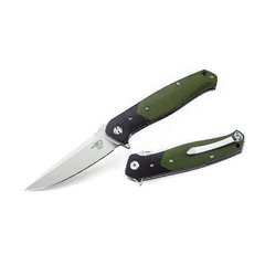 Нiж складний Bestech Knife SWORDFISH black and green BG03A (BG03A) фото