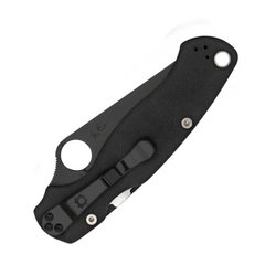 Нож складний Spyderco Para-Military 2 Black Blade (C81GPBK2)