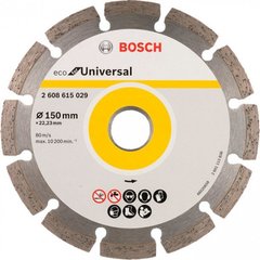 Алмазний диск Bosch ECO Universal 150 * 22,23 мм (2608615029) фото