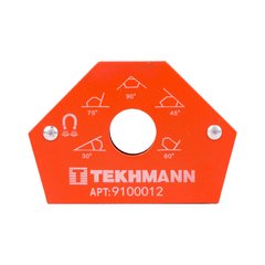 Магніт для зварювання ромб 12 кг Tekhmann (9100012) (9100012) фото