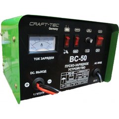 Пуско-зарядний пристрій Craft-tec 50 (t3611) фото