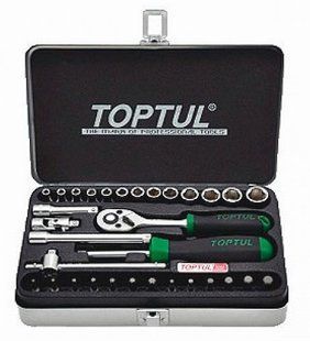 Набор инструмента Toptul 1/4" 32ед. GCAD3204  (GCAD3204) фото