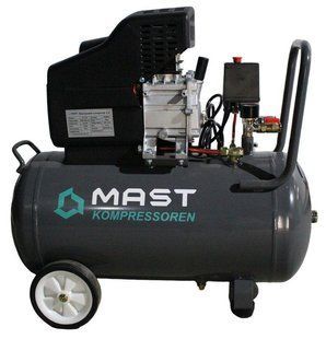 Поршневий компресор MAST ZC-0.25/50L (ZC-0.25/50L) фото