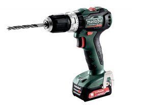 Акумуляторний шурупокрут Metabo PowerMaxx SB 12 BL (601077500) фото