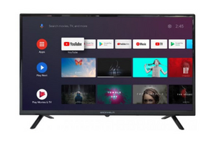 Телевізор - GT9FHDFL40-GA2, frameless, Android TV + Voice Con (GRUNHELM) (109395) фото