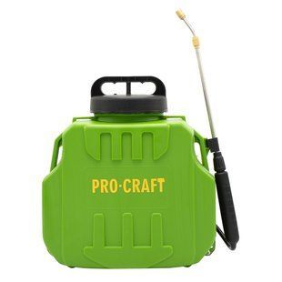 Аккумуляторный садовый опрыскиватель Procraft AS5 (12 В, 2 Ач) (p000255) фото