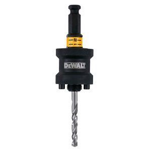 Тримач коронок (ціфенборів) QUICK CHANGE 32&ndash;210 мм, хвостовик 13 мм DeWALT DT20625 (DT20625) фото