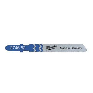 Пильные полотна для лобзика Milwaukee 55Х0,7мм, T118GL, 5 шт. (4932274652) фото