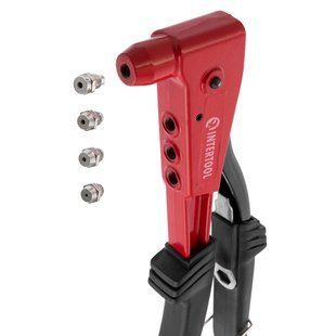 Пистолет заклепочный ручной INTERTOOL RT-0006 (RT-0006) фото