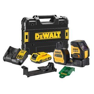 Рівень лазерний лінійний DeWALT DCE088D1G18 (DCE088D1G18) фото