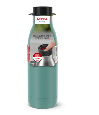 Термобутылка Tefal Bludrop 500 мл Зеленый (N3110210) (N3110210) фото