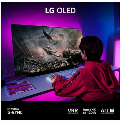 Телевизор LG OLED55C14LB (OLED55C14LB) фото