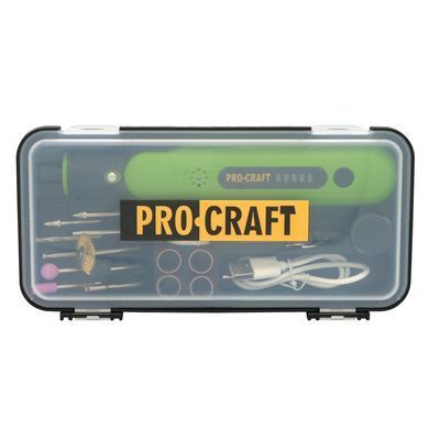 Аккумуляторный гравер Procraft PG8 (p030081) фото