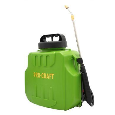 Акумуляторний садовий обприскувач Procraft AS5 (12 В, 2 Ач) (p000255) фото