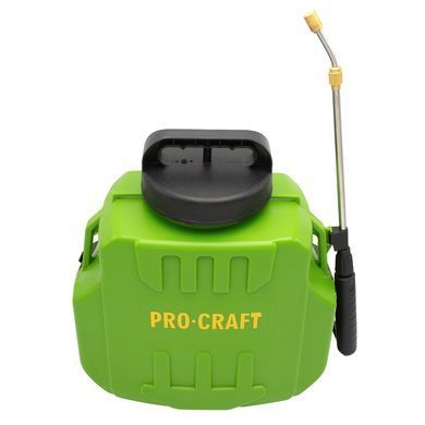 Акумуляторний садовий обприскувач Procraft AS5 (12 В, 2 Ач) (p000255) фото