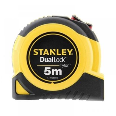Рулетка Stanley TYLON Dual Lock 5м х 19мм (STHT36803-0) фото