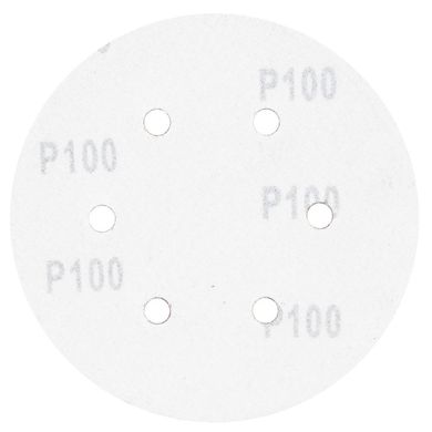 Шлифовальный круг 6 отверстий Ø150мм P100 (10шт) SIGMA (9122261) (9122261) фото