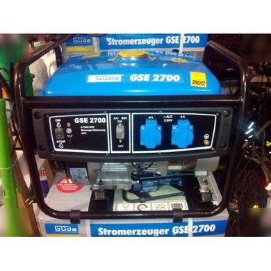 Бензиновий генератор GUDE GSE 2700 (t9054) фото