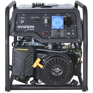 Двохпаливний генератор Hyundai HHY 7020FGE (HHY 7020FGE) фото