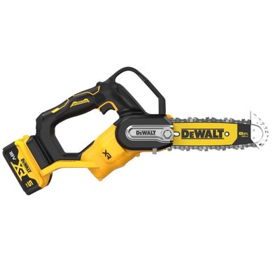 Міні-пилка ланцюгова акумуляторна безщіткова DeWALT DCMPS520P1 (DCMPS520P1) фото