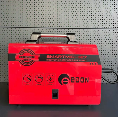 Зварювальний напівавтомат Edon SmartMIG-327 + Флюсовий дріт (SmartMIG-327) фото