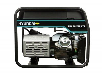 Бензиновий генератор Hyundai HHY 9020FE ATS (HHY 9020FE ATS) фото