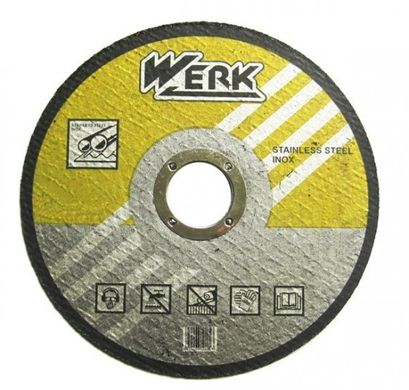 Круг отрезной WERK 115х1.2х22.2 мм (34004) фото